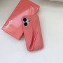 Оранжевый летний чехол rhode Peach Pit на iPhone 16